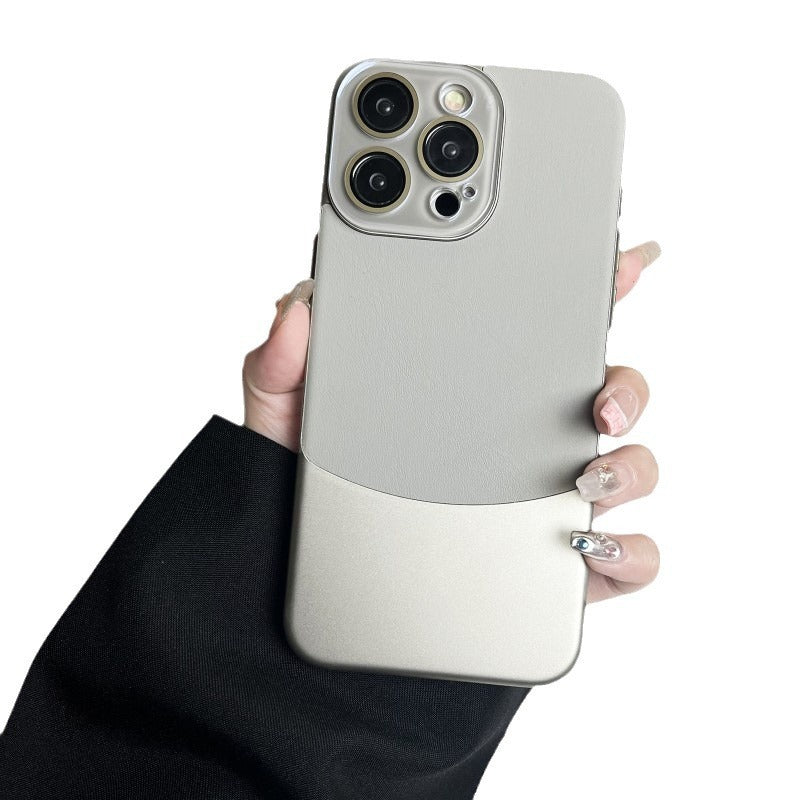 Two-color Frosted Drop-resistant iPhone Case