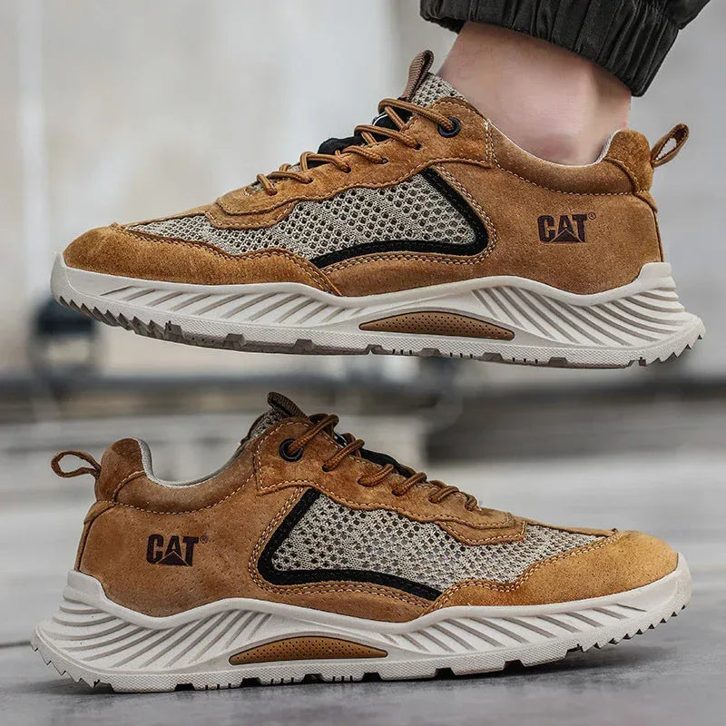 Outdoor Sports Mesh Breathable Sneaker - Viexta