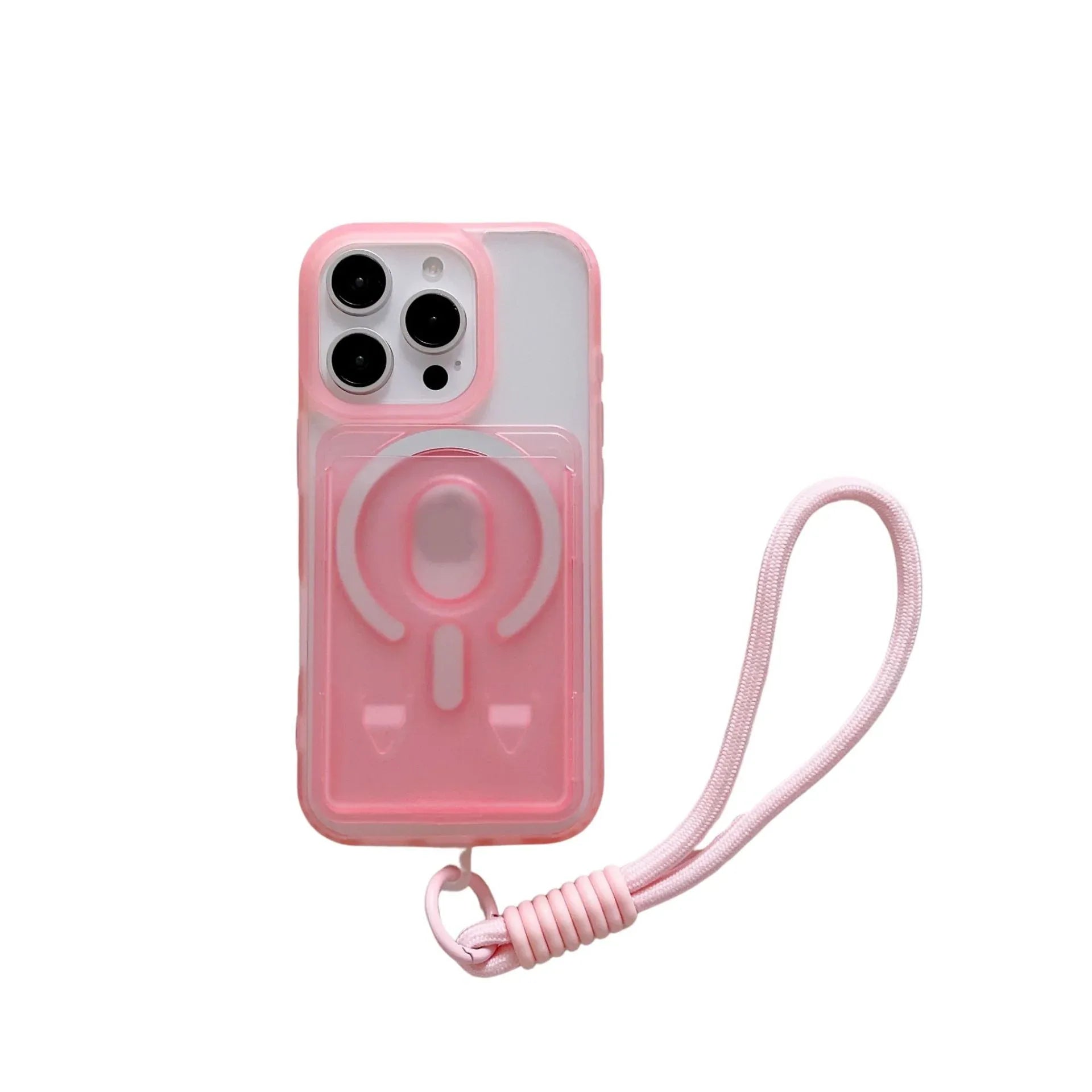 Sleek Light-luxury Magnetic Card-slot iPhone Case - Viexta