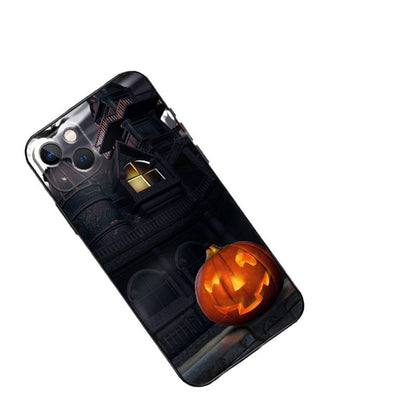 Cartoon Halloween Ghost iPhone Case