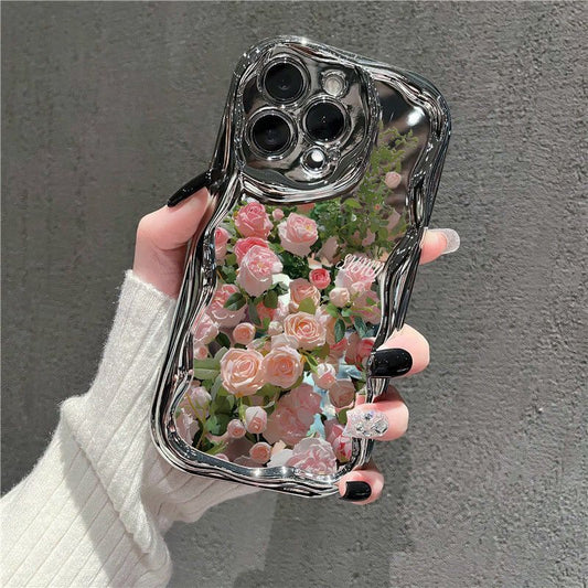 Oil Painting Rose iPhone Protective Shell