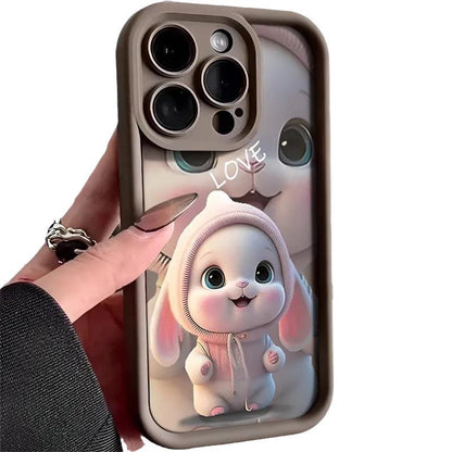 Cute Bunny iPhone Case