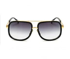 Metal trend shooting sunglasses - Viexta