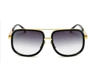 Metal trend shooting sunglasses - Viexta