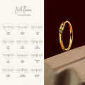 Stainless Steel December Ring - Viexta