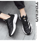 Mesh Breathable Trendy Popcorn Sneakers - Viexta