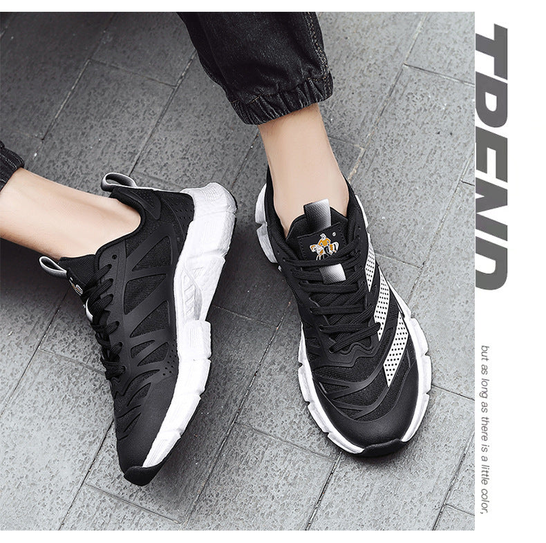 Mesh Breathable Trendy Popcorn Sneakers