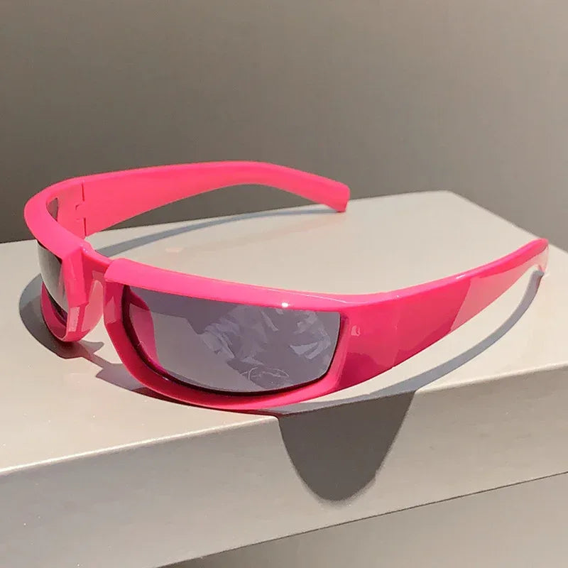Street Pat Concave Glasses - Viexta
