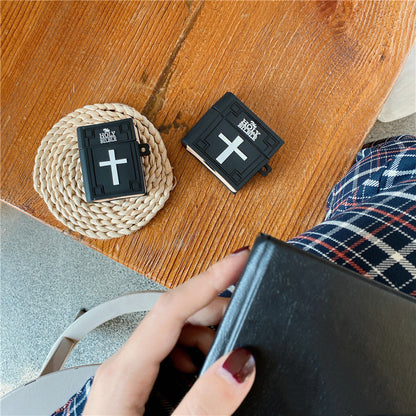 Three-dimensional bible AirPods Pro case