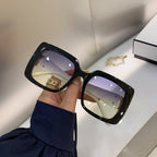 Oversized Square Sunglass