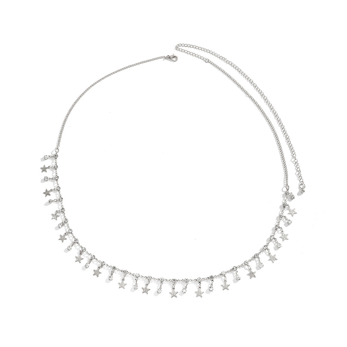 Graceful Zirconic Neckpiece/Anklet