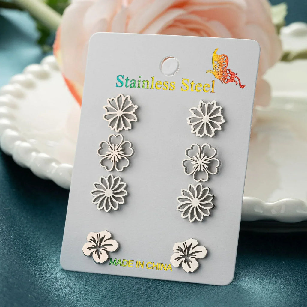 Simulation Stud Earrings - Viexta