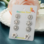 Simulation Stud Earrings - Viexta