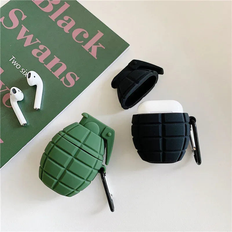 Cartoon silicone Airpod case for IPHONE - Viexta