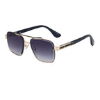 Mens Fashionable Square-frame Sunglasses - Viexta