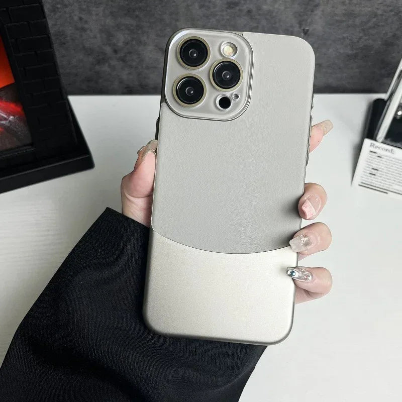 Two-color Frosted Drop-resistant iPhone Case - Viexta