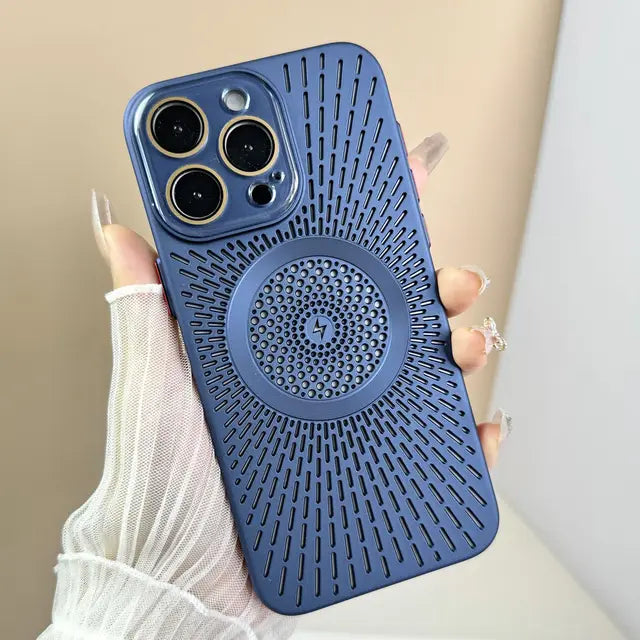 Breathable Heat Dissipation iPhone case