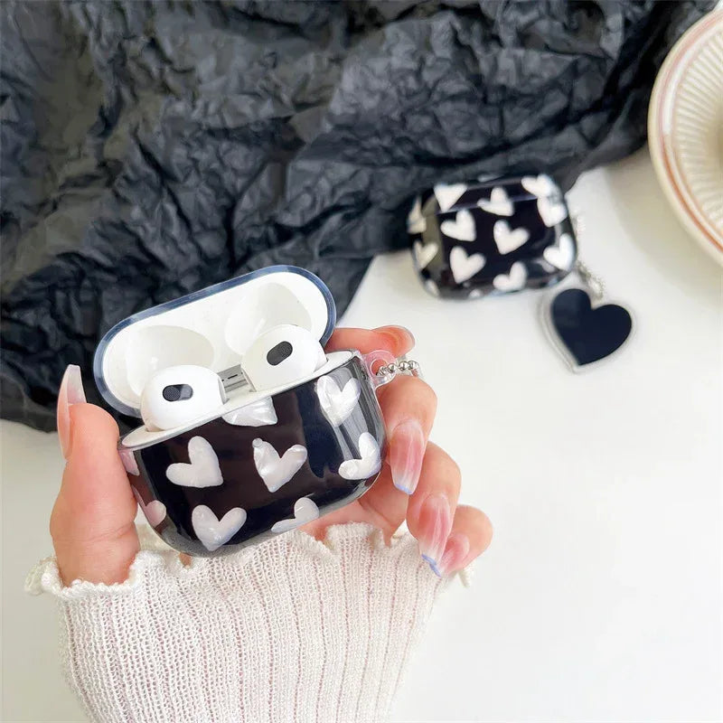 Love Shell Pattern Earphone Cover - Viexta