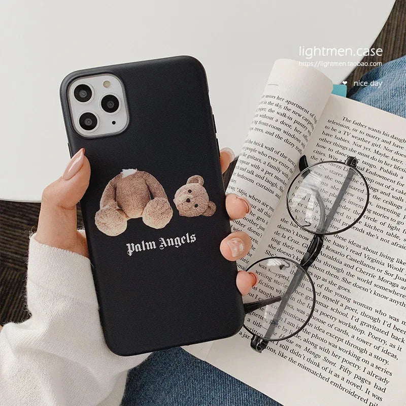 Teddy Bear Soft Silicone iPhone Case - Viexta