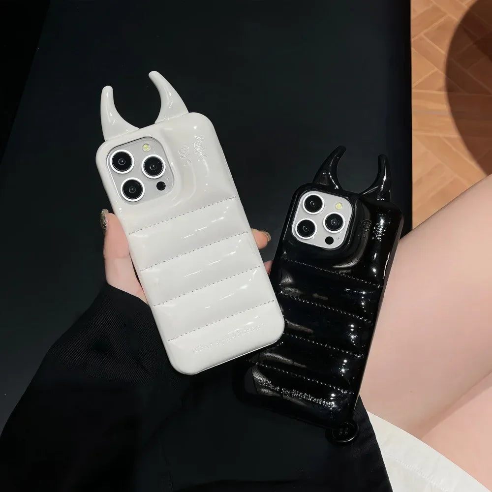 Leather Horn iPhone Case - Viexta