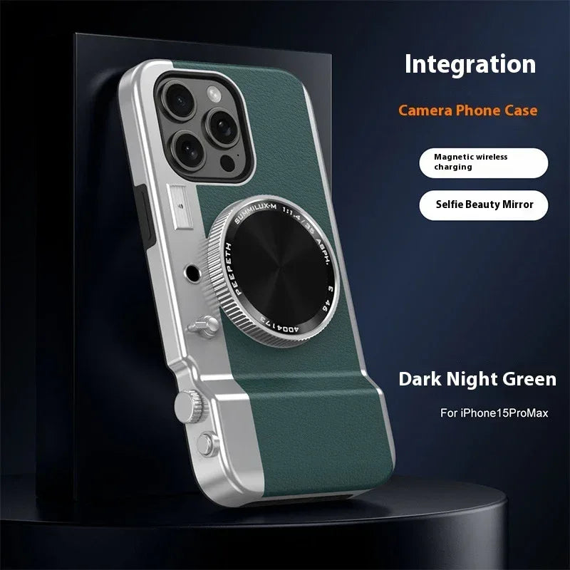stereo-camera-phone-case-magnetic-iphone-case - Viexta