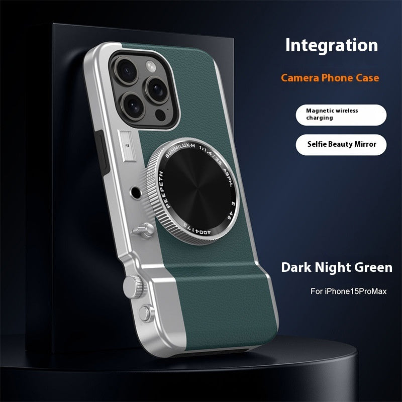 Stereo Camera Phone Case Magnetic iPhone case