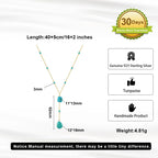drop-shaped-turquoise-pendant-sterling-silver-necklace
