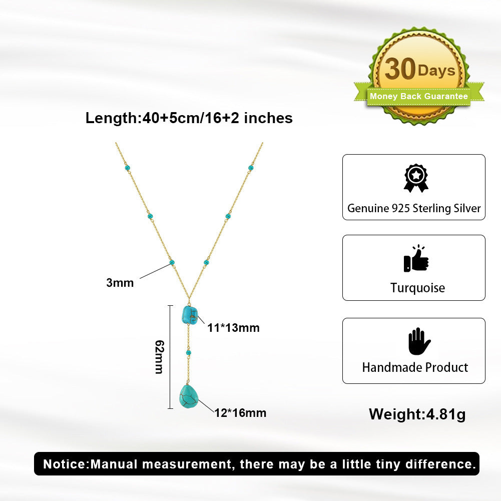 drop-shaped-turquoise-pendant-sterling-silver-necklace