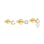 925 Sterling Silver Butterfly Star Devil's Eye Set - Viexta