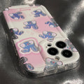 Cute Gradient Laser Rabbit iPhone Case - Viexta