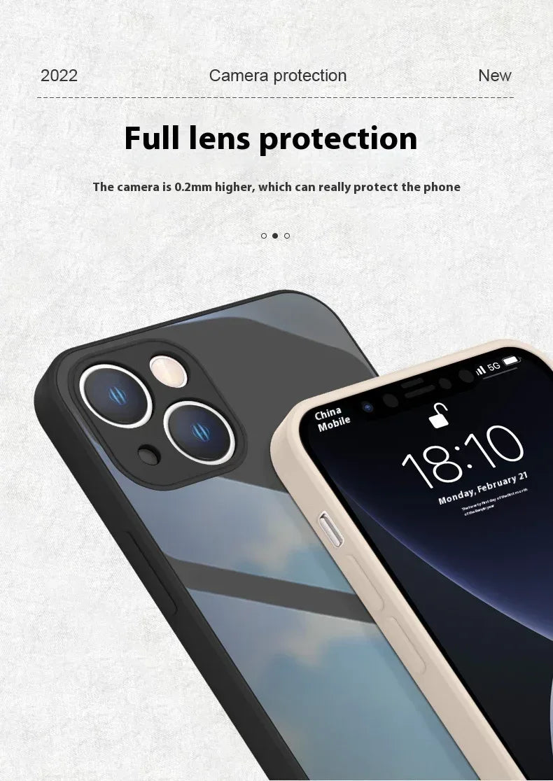 cat-mirror-niche-samsung-phone-case - Viexta