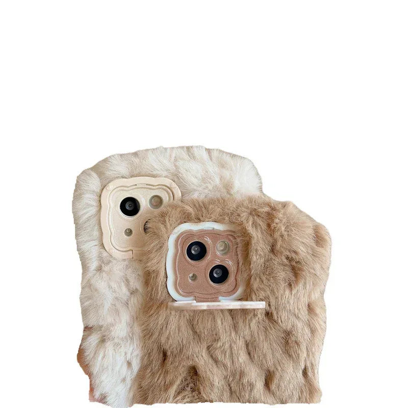 plush-chain-iphone-huawei-case - Viexta
