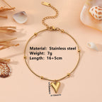 titanium-steel-heart-bracelet