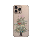 Bow-tie Christmas Tree iPhone Case