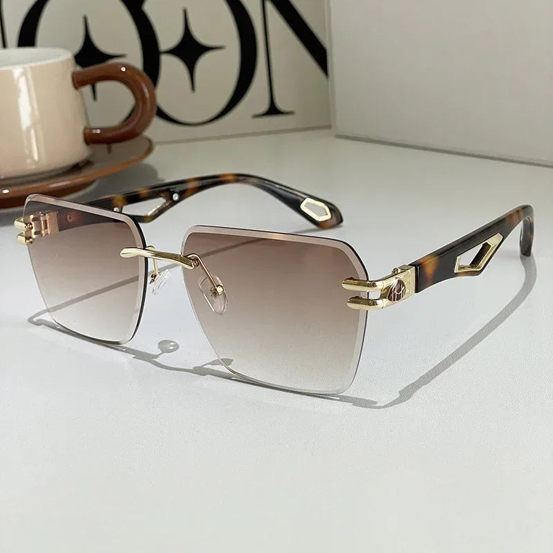 Street Shooting Ins Trendy Trimming Sunglasses - Viexta