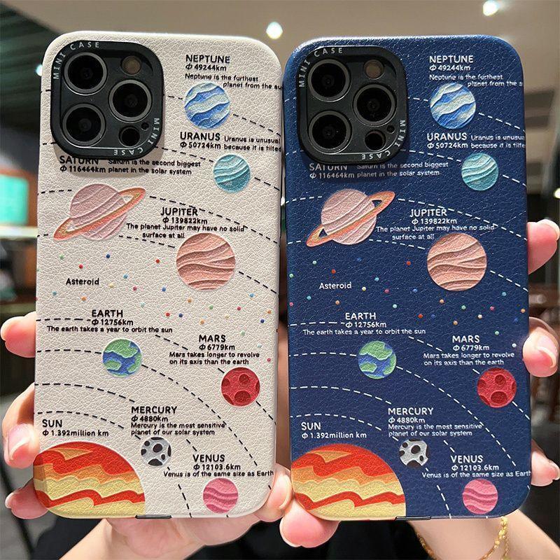 Wind Planet iPhone Case - Viexta