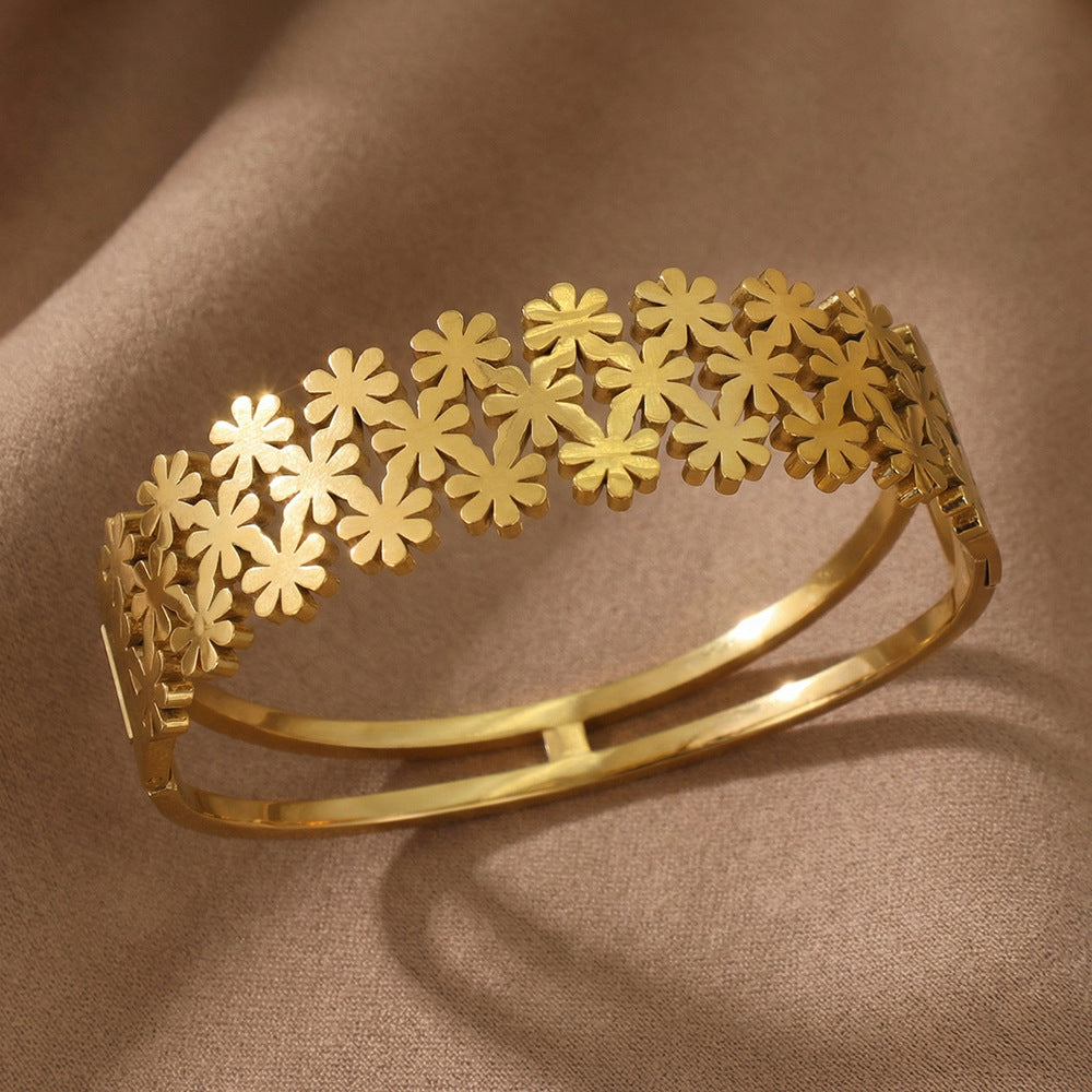 Titanium Steel Bracelet for Women