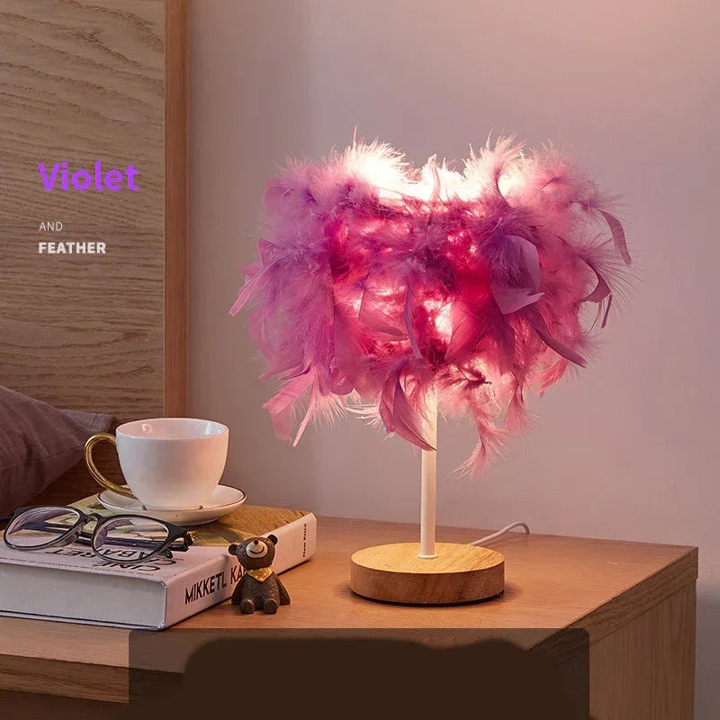 Feather lamp - Viexta