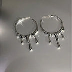 Liquid Lava Earrings - Viexta