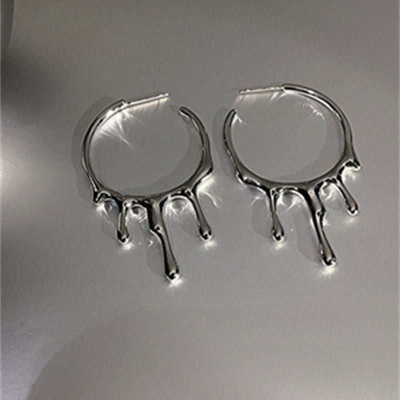 Liquid Lava Earrings