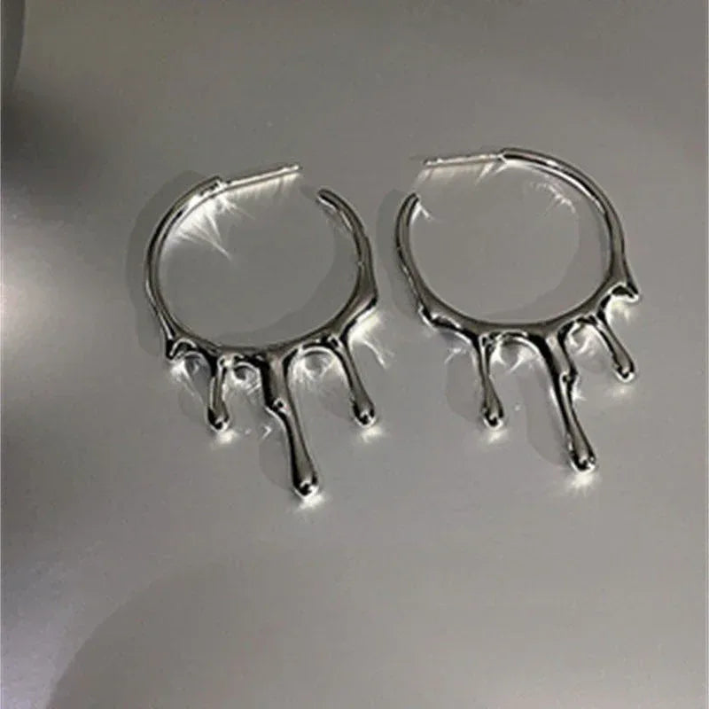 Liquid Lava Earrings - Viexta