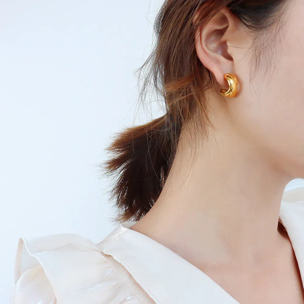 Vintage Fashion Cross Earrings For Women - Viexta