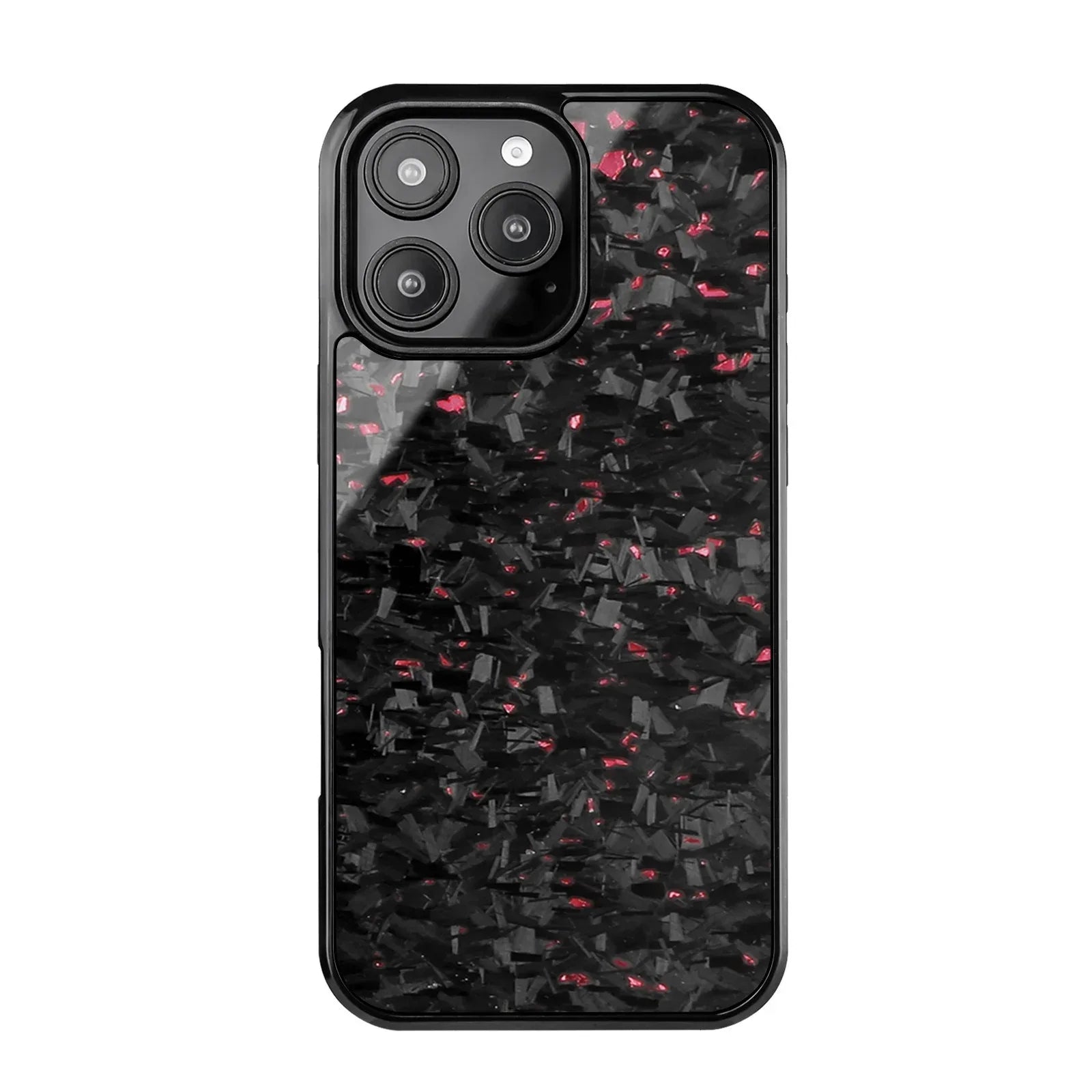 Carbon Fiber Magnetic Forging Twill iPhone Case - Viexta