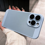 Ultra-thin Breathable With Lens Protector iPhone Case