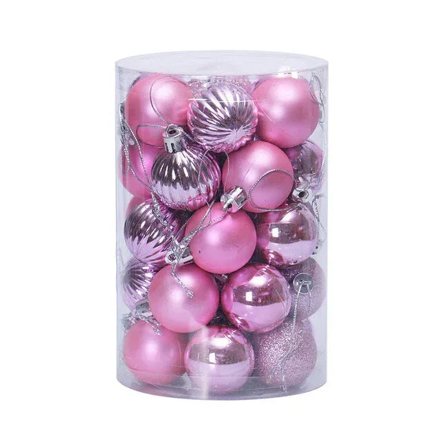 34-christmas-ball-set-4cm-christmas-ornaments - Viexta