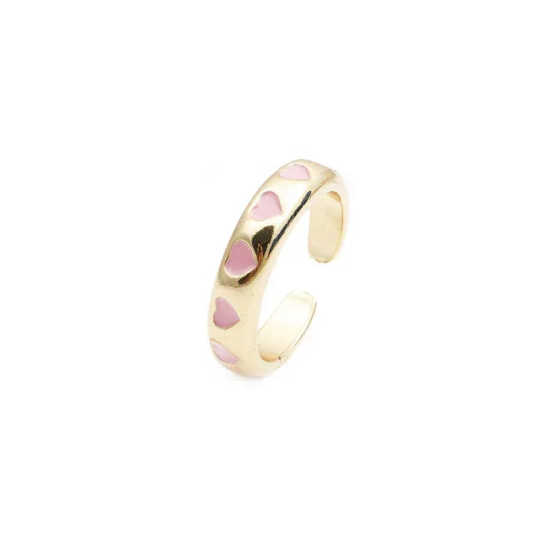 Drop Oil Crafts Ring - Viexta