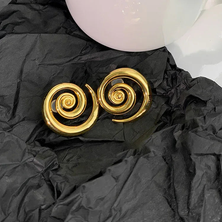 18K Gold Earrings - Viexta