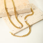 Stainless Steel Necklace Bracelet