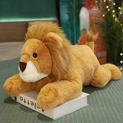 Cute Simulation Lion Doll Plush Toys