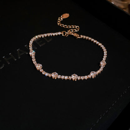 Zircon Square Bracelet